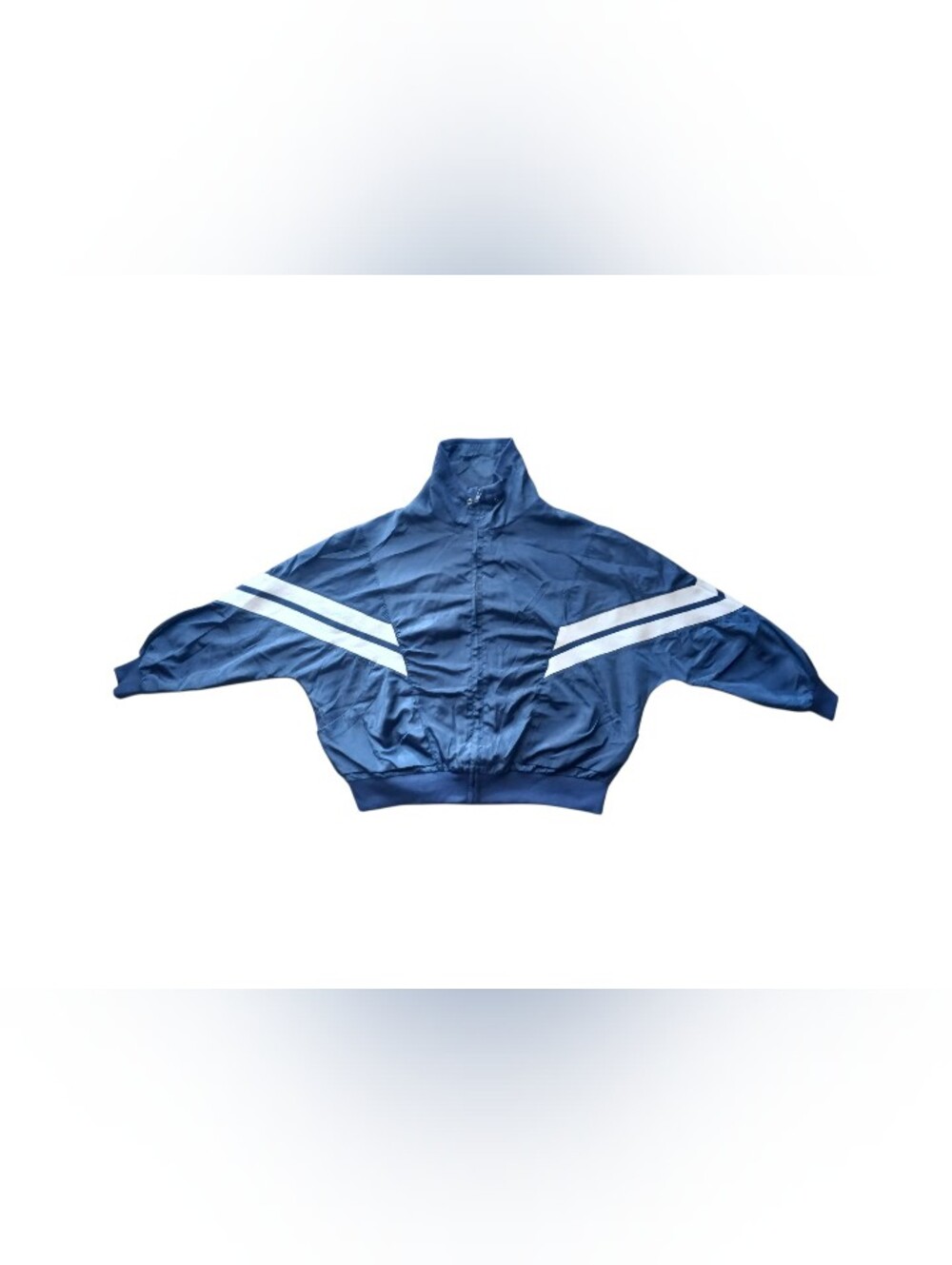 '18 Deadstock YIDUODUO Womens Varsity Wing Athletic Windbreaker Jacket (OL)